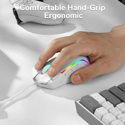 Souris Gaming Redragon M612 Predator – Précision et Confort ZentricPC