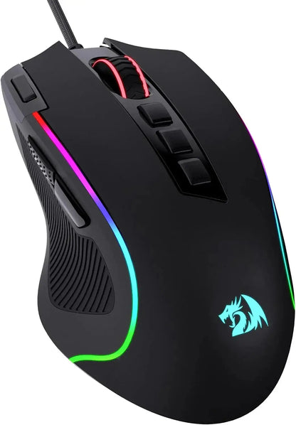 Souris Gaming Redragon M612 Predator – Précision et Confort ZentricPC