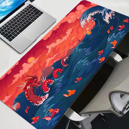 Tapis de Souris et Bureau Bandai – Design Animé et Confort ZentricPC