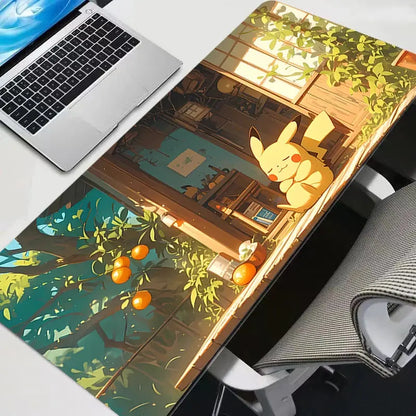 Tapis de Souris et Bureau Bandai – Design Animé et Confort ZentricPC